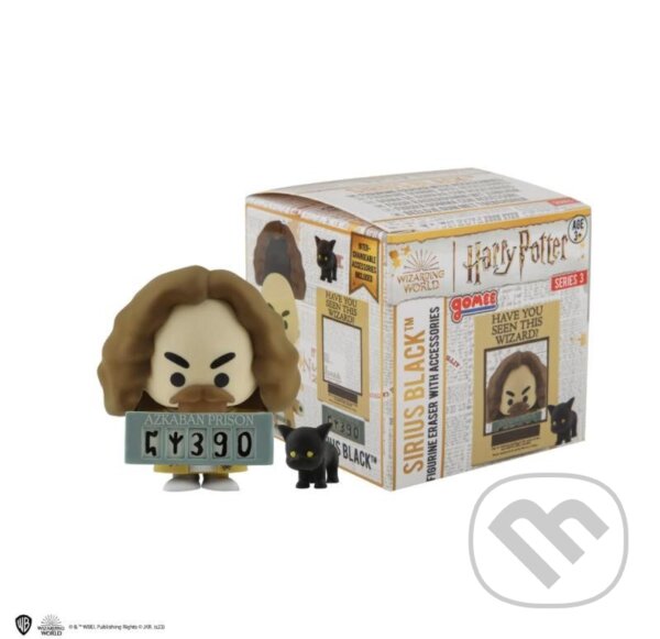Levně Harry Potter Gomee figúrka - Sirius Black