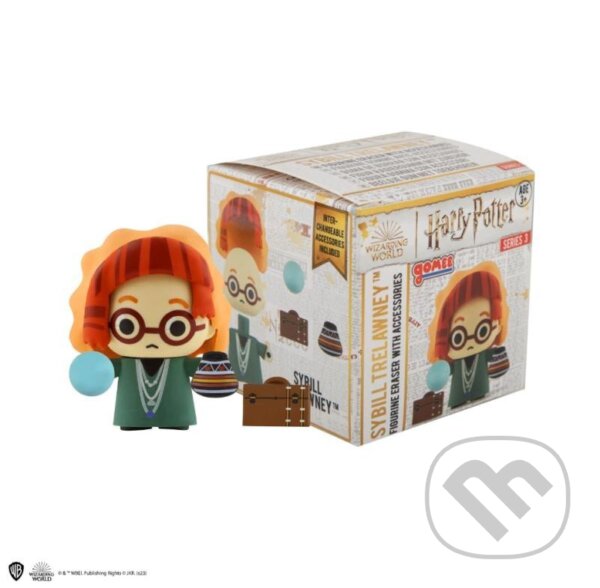 Levně Harry Potter Gomee figúrka - Sybila Trelawneyová