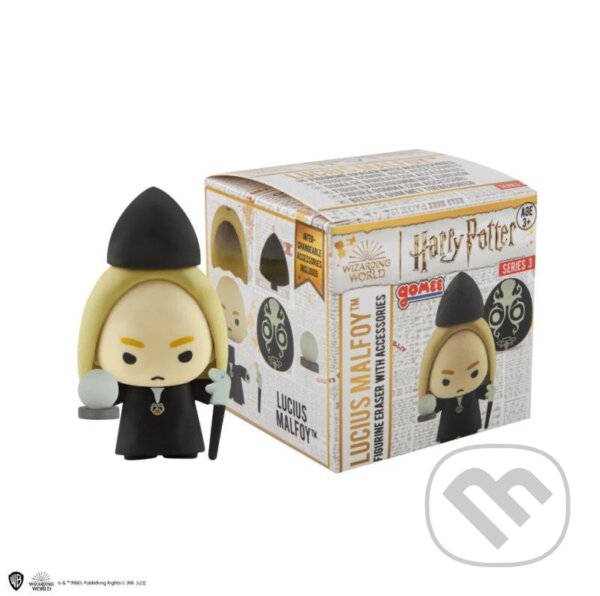 Levně Harry Potter Gomee figúrka - Lucius Malfoy