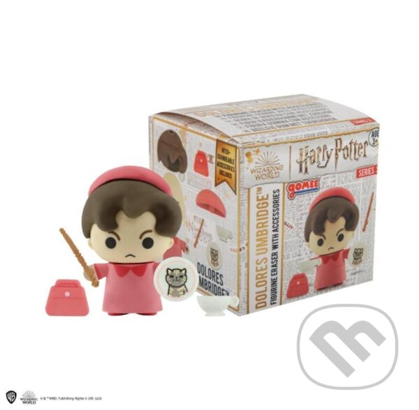 Levně Harry Potter Gomee figúrka - Dolores Umbridgeová