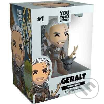 Levně Zaklínač figúrka - Geralt 10 cm (Youtooz)