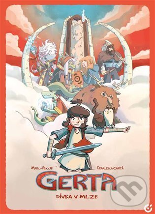 Levně Gerta (Dívka v mlze) - Fracesca Carita, Marco Rocchi - kniha z kategorie Komiksy
