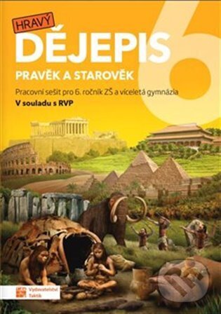 Levně Hravý dějepis 6 - pracovní sešit - kniha z kategorie 2. stupeň