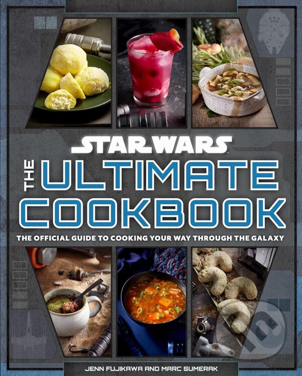Kniha: Star Wars: The Ultimate Cookbook (Titan Books). Titan Books, 2023