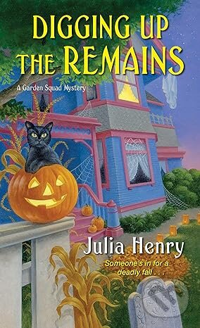 Levně Digging Up the Remains - Julia Henry - kniha z kategorie Thrillery