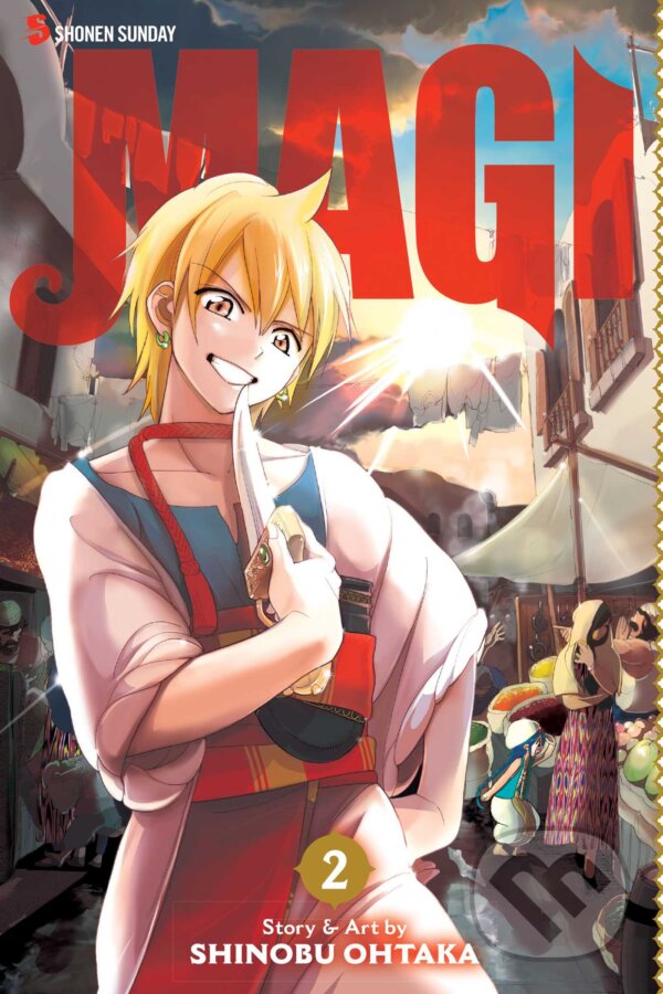 Magi: The Labyrinth of Magic 2 koupíte na Martinus.cz
