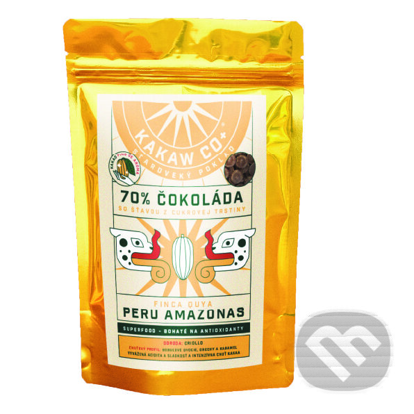Levně 70% odrodová čokoláda Peru (75 g)