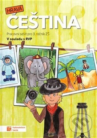 Levně Hravá čeština 3 - pracovní sešit - kniha z kategorie 1. stupeň