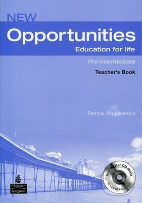 Kniha: New Opportunities - Pre-Intermediate - Teachers Book with Test Master CD-ROM (Patricia Mugglestone). Pearson, 2006