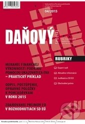 Levně Daňový špeciál 4/2015