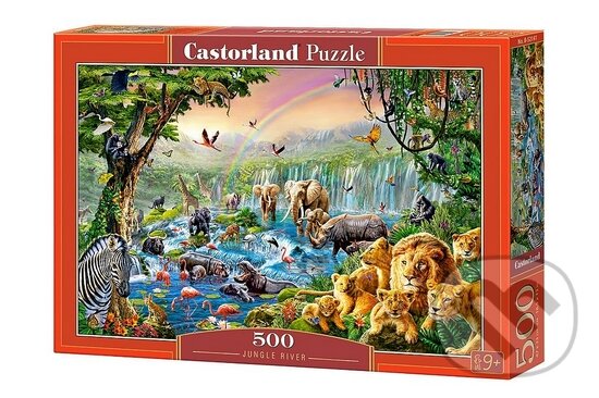 Puzzle: Jungle River (Castorland). Castorland, 2015