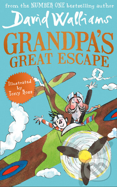 Kniha: Grandpa's Great Escape (David Walliams). HarperCollins, 2015