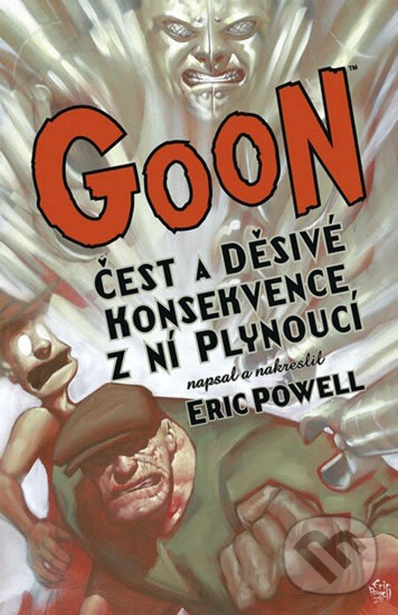 Levně Goon 4: Čest a děsivé konsekvence z ní plynoucí - Eric Powell - kniha z kategorie Komiksy