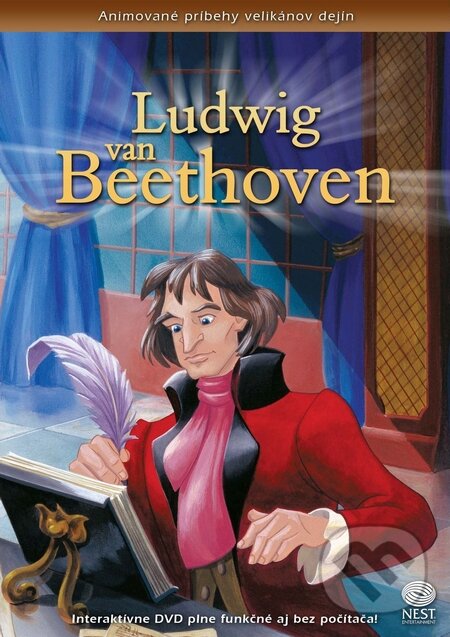Levně Ludwig van Beethoven - Richard Rich - film z kategorie Animované seriály