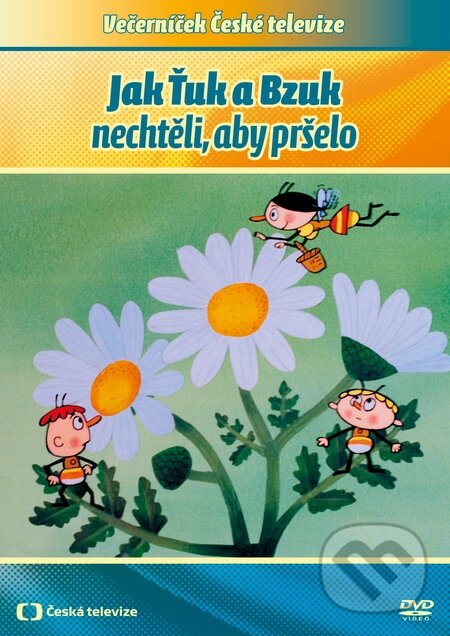 Levně Jak Ťuk a Bzuk nechtěli, aby pršelo - Jiří Trlica - film z kategorie Animované seriály