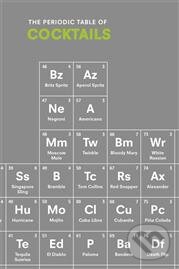 Levně The Periodic Table of Cocktails - Emma Stokes - kniha z kategorie Podľa potraviny