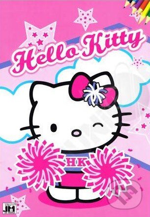 Kniha: Omalovánka Hello Kitty (Jiří Models)