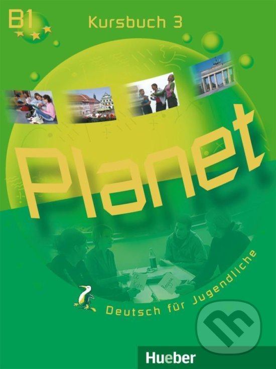 Kniha: Planet 3 - Kursbuch (Gabriele Kopp a Siegfried Buttner)