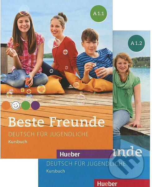 Levně Beste Freunde A1. Paket Kursbuch A1/1 und A1/2 (Deutsch für Jugendliche) - kniha z kategorie Jazykové učebnice a slovníky