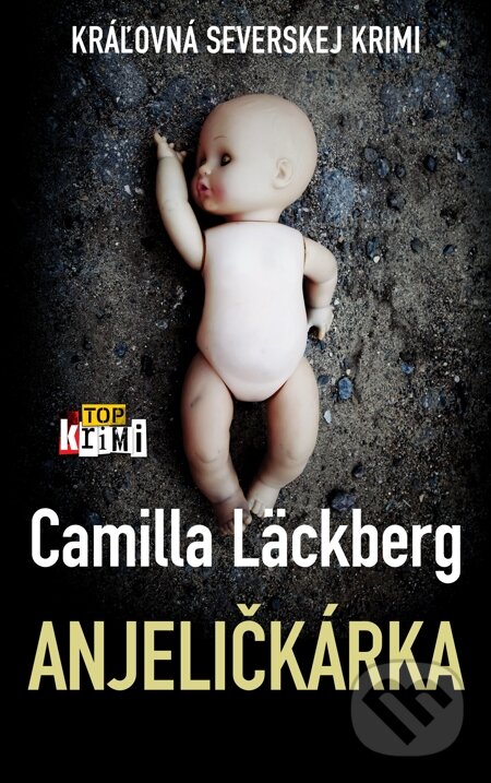 E-kniha: Anjeličkárka (Camilla Läckberg). Slovart, 2015