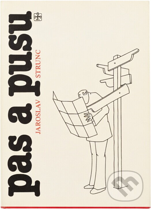 Kniha: Pas a pusu (Jaroslav Štrunc). , 1989