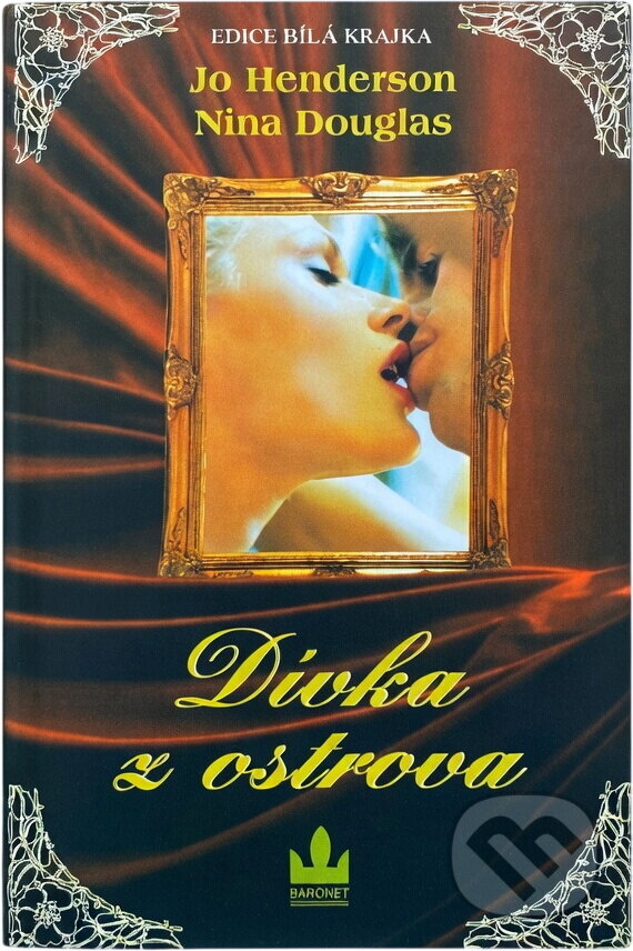 Kniha: Dívka z ostrova (Jo Henderson). Baronet, 2000