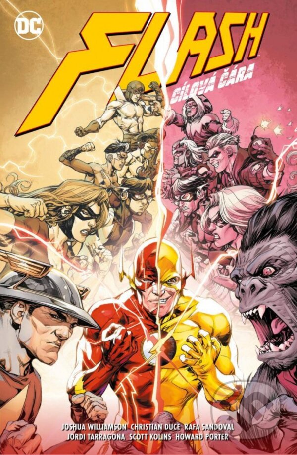 Levně Flash 15 (Cílová čára) - Joshua Williamson - kniha z kategorie Komiksy