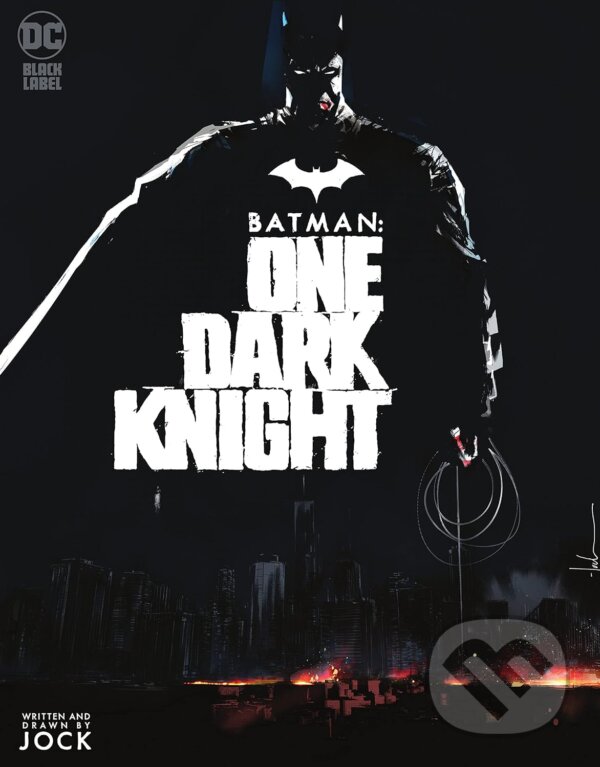 Levně Batman: One Dark Knight - Jock - kniha z kategorie Komiksy
