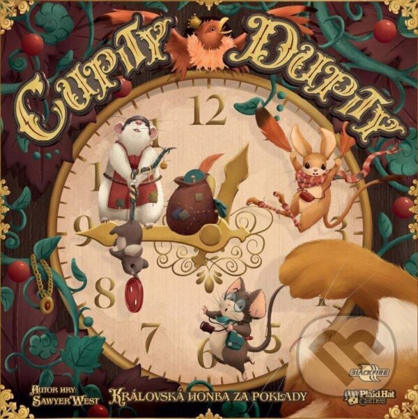 Cupity Dupity - Desková hra