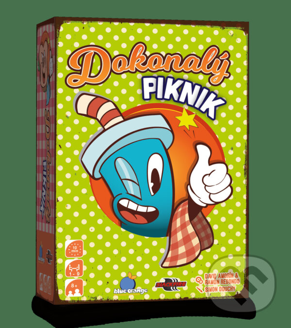 Levně Dokonalý piknik - David Amorin, Ramón Redondo - hra z kategorie Karty