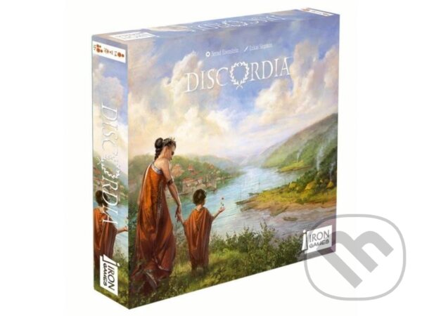 Spoločenská hra: Discordia: Druhá edice (CZ/EN) (Tlama games)