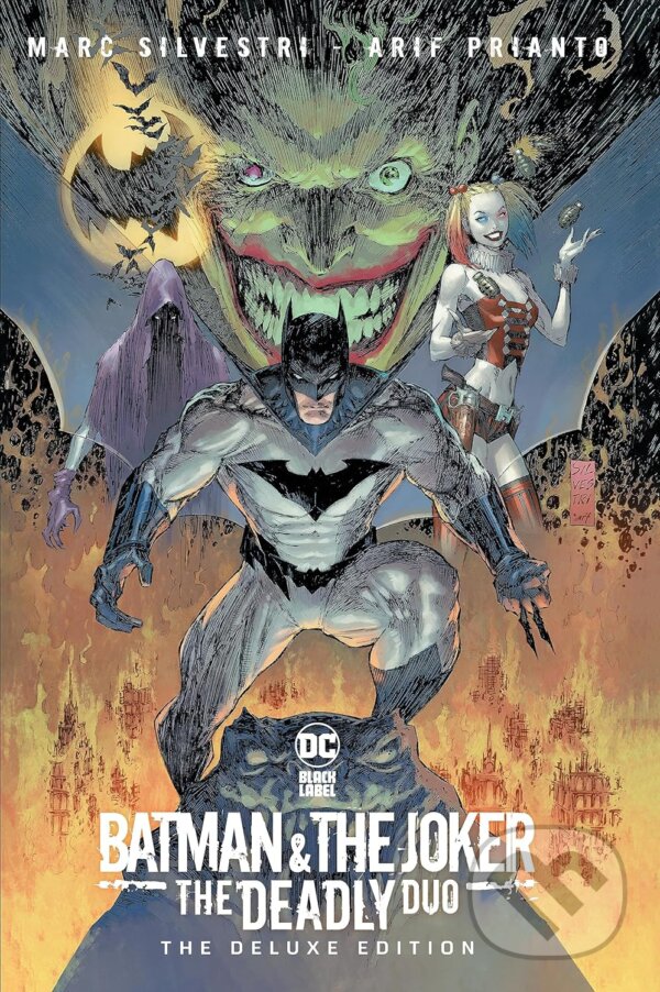 Levně Batman & the Joker: The Deadly Duo - Marc Silvestri, Arif Prianto - kniha z kategorie Komiksy