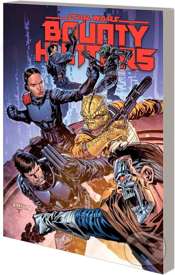Levně Star Wars: Bounty Hunters 6 (Bedlam on Bestine) - Ethan Sacks, Paolo Villanelli (ilustrátor), Alessandro Miracolo (ilustrátor) - kniha z kategorie…
