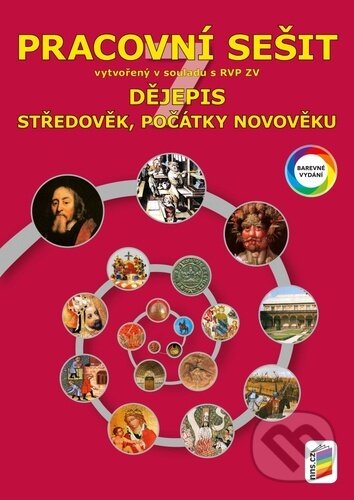 Levně Dějepis 7 - Středověk, počátky novověku Pracovní sešit - kniha z kategorie 2. stupeň