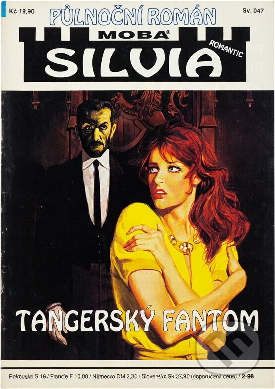 Kniha: Tangerský fantom (Leslie Garber). Moba, 1998