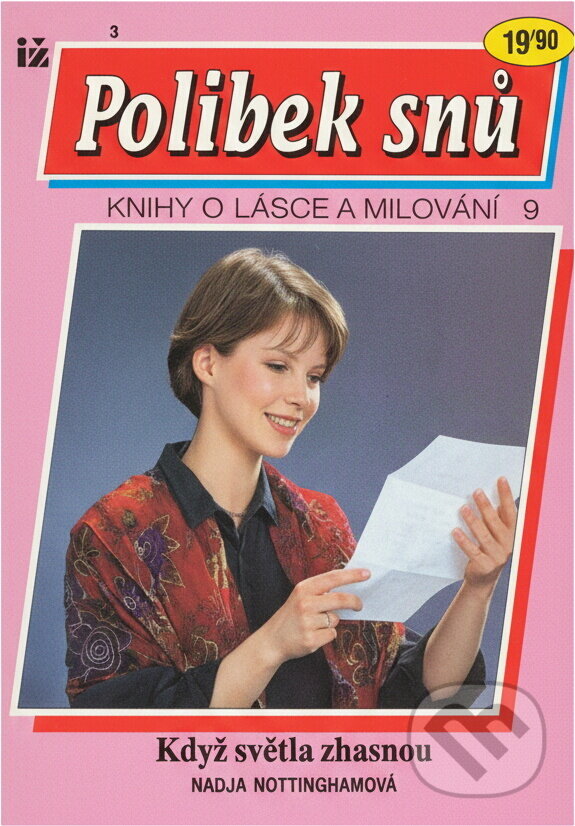 Kniha: Když světla zhasnou (Nadia Nottingham). Ivo Železný, 1993