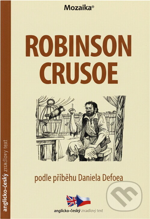 Kniha: Robinson Crusoe (Anthony Masters). INFOA, 2012