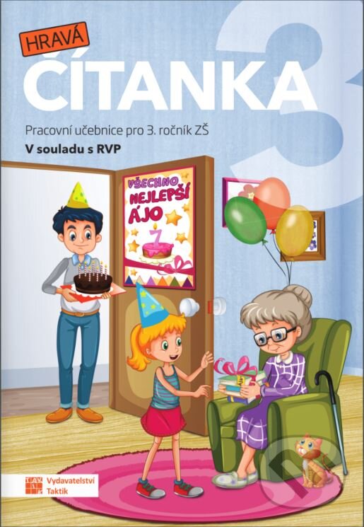 Levně Hravá čítanka 3 - pracovní učebnice - kniha z kategorie 1. stupeň