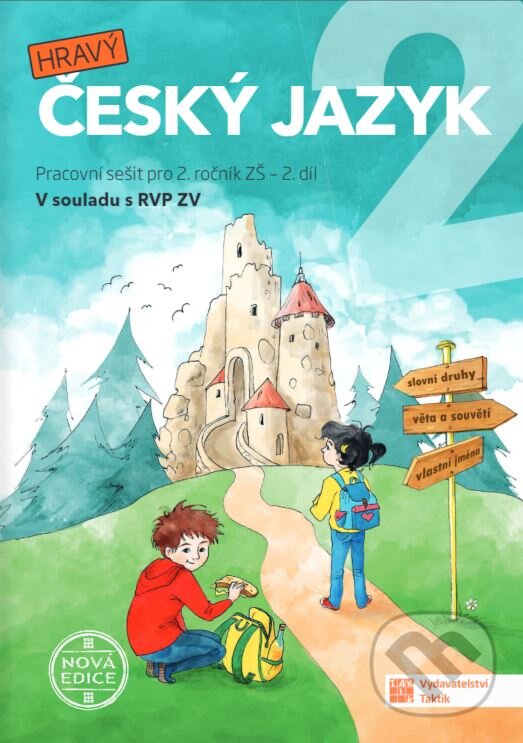 Levně Český jazyk 2 - nová edice - pracovní sešit - 2. díl - kniha z kategorie 1. stupeň