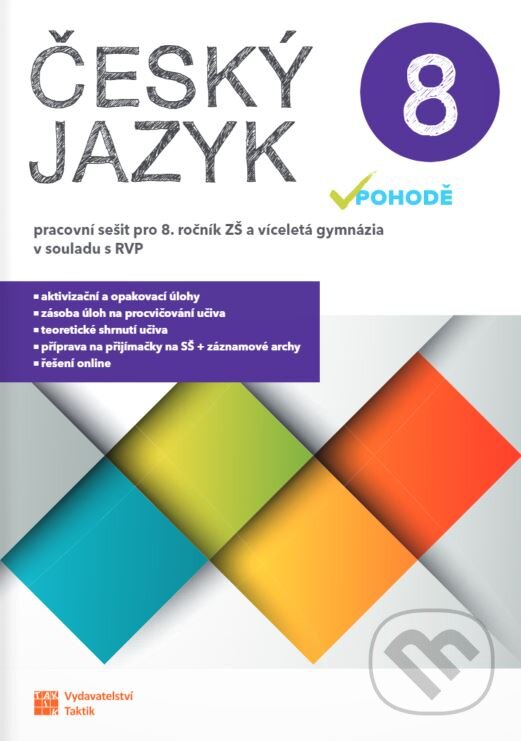 Český jazyk v pohodě 8 – pracovní sešit