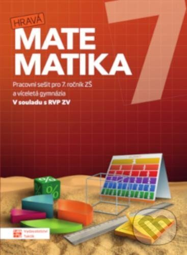 Levně Hravá matematika 7 - Pracovní sešit - kniha z kategorie 2. stupeň