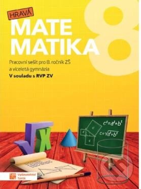 Levně Hravá matematika 8 - PS pro 8. ročník ZŠ a víceletá gymnázia - kniha z kategorie 2. stupeň