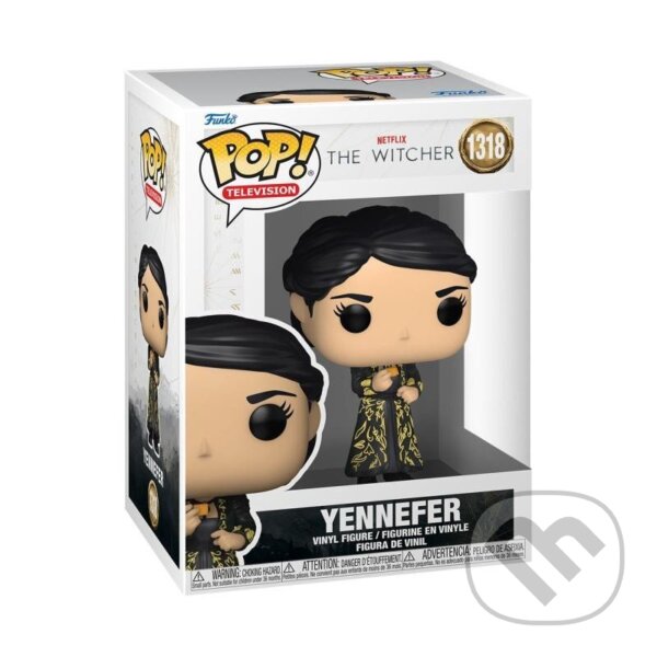 Levně Funko POP TV: Witcher - Yennefer (season 2)