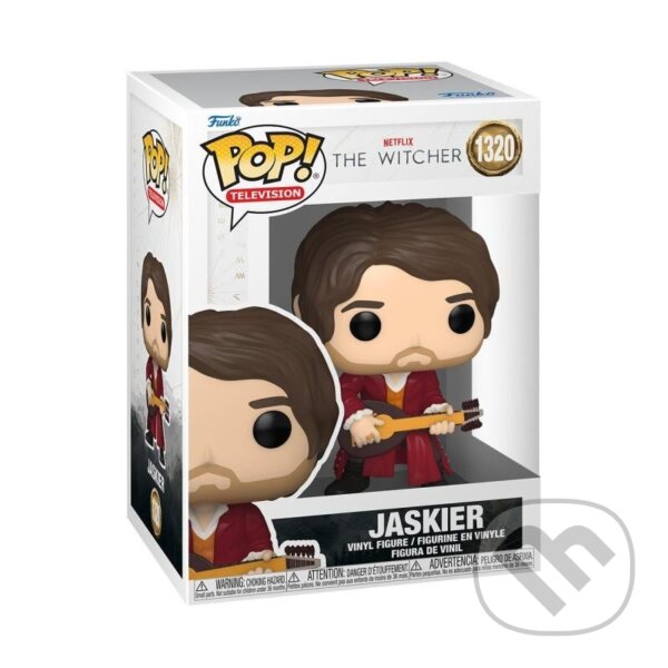 Levně Funko POP TV: Witcher - Jaskier (season 2)