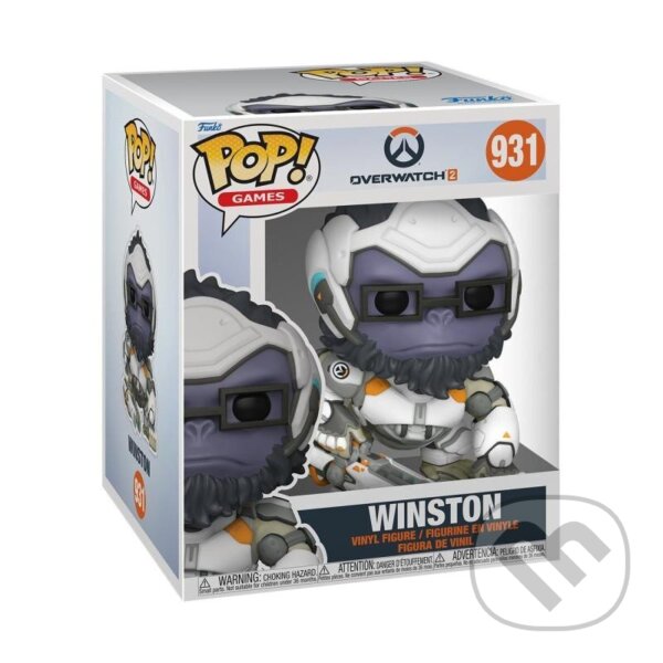 Levně Funko POP Super: Overwatch - Winston (super size)