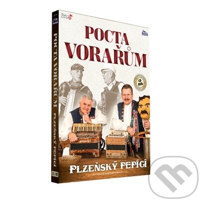 Levně Plzeňský Pepíci: Pocta Vorařům (CD+DVD) - Plzeňský Pepíci