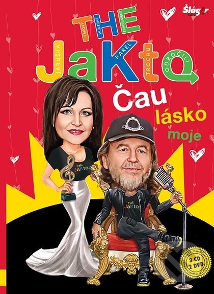 Levně The Jakto: Čau Lásko Moje (3CD+2DVD) - The Jakto
