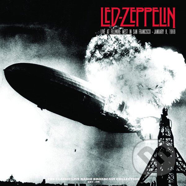 Levně Led Zeppelin: Live at Fillmore West in San Francisco 1969 LP
