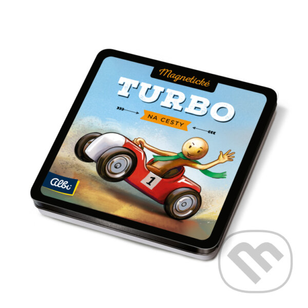 Spoločenská hra: Magnetické hry na cesty - Turbo (Albi). Albi, 2023