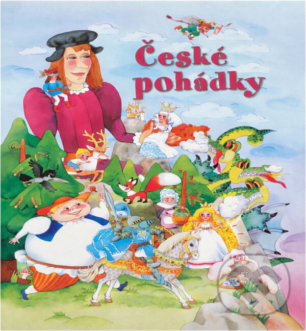 Kniha: České pohádky (Fortuna Libri). Fortuna Libri, 2011